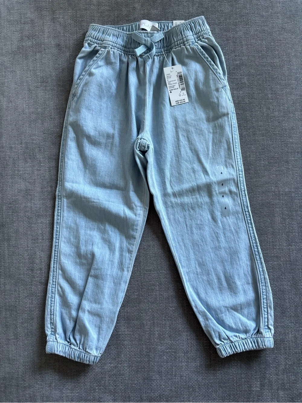 Jogger Pants with Drawstring